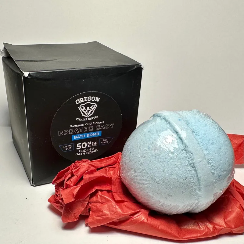 Blue Bath Bomb