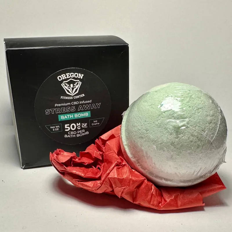 Green Bath Bomb