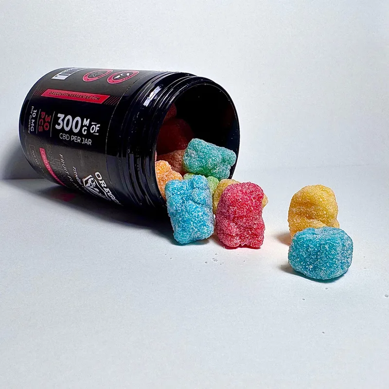 CBD Gummy Bears - 30 pcs