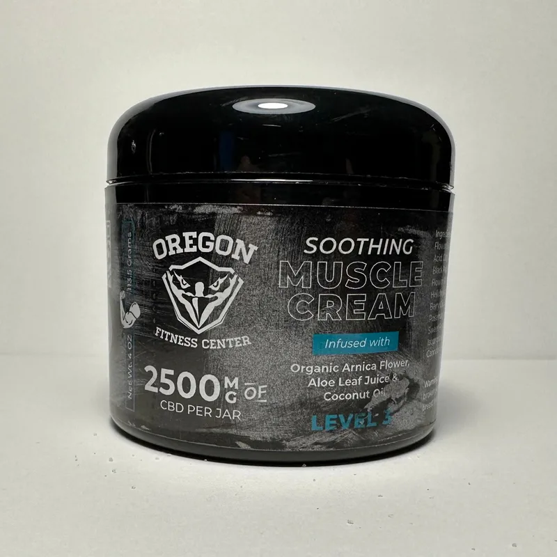 Muscle Cream - Level 3