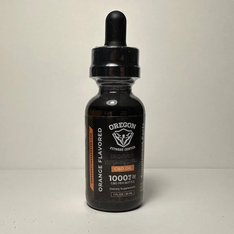 Broad Spectrum CBD Oil - 100MG