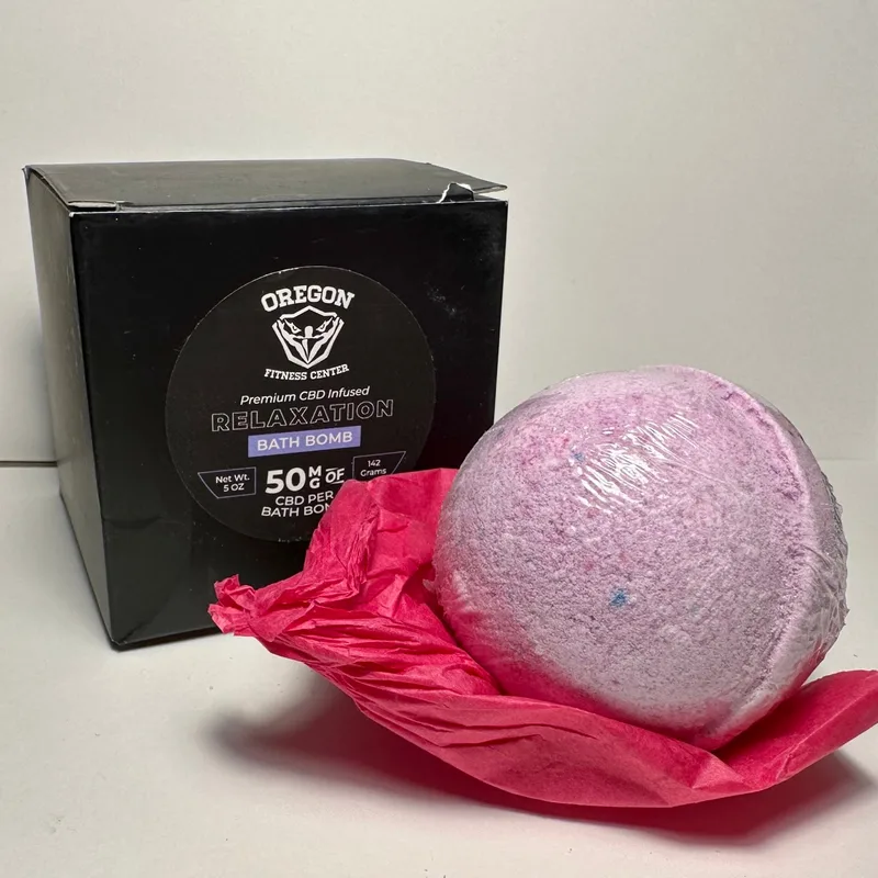 Pink Bath Bomb